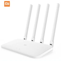xiaomi 4 router 2 4ghz wifi ddr3 high gain 4 antenna app control mi router 4a wifi repeat xiaomi 300mbps single band router