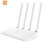 Маршрутизатор Xiaomi 4, 2,4 ГГц, Wi-Fi DDR3, 4 антенны с высоким коэффициентом усиления, управление через приложение, Mi Router 4A, Повтор Wi-Fi, Xiaomi 300 Мбитс, однополосный маршрутизатор
