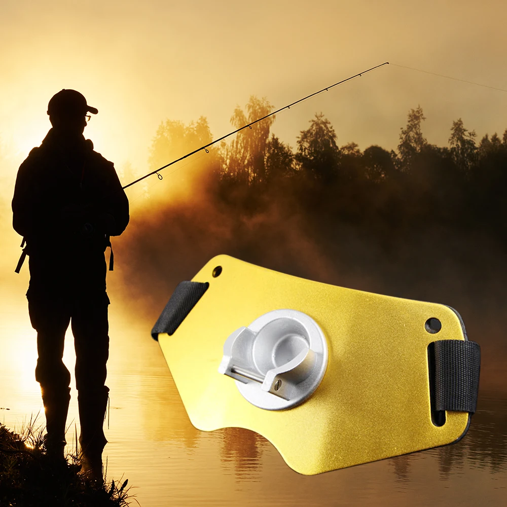 Профессиональный регулируемый держатель для удочки подвесной ремень рыбалки