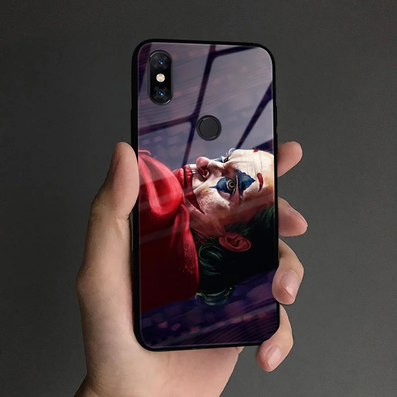 iD 79 Пленка Joker Joaquin Phoenix силиконовый стеклянный чехол для телефона xiaomi mi 8 9 se lite max mi x 2 2s 3 redmi note 5 6 7 8 pro - Цвет: iD 79