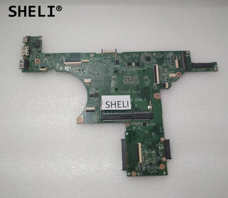 Материнская плата SHELI для Dell 14z N411z с I3-2350M DA0R05MB8D2 CN-0CHRG4 0CHRG4 CHRG4 | Компьютеры и офис