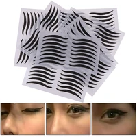 1pcs brand new black eyelid tools sexy cat style eyes sticker eyeliner tape beauty eyeliner sticker makeup tool high quality
