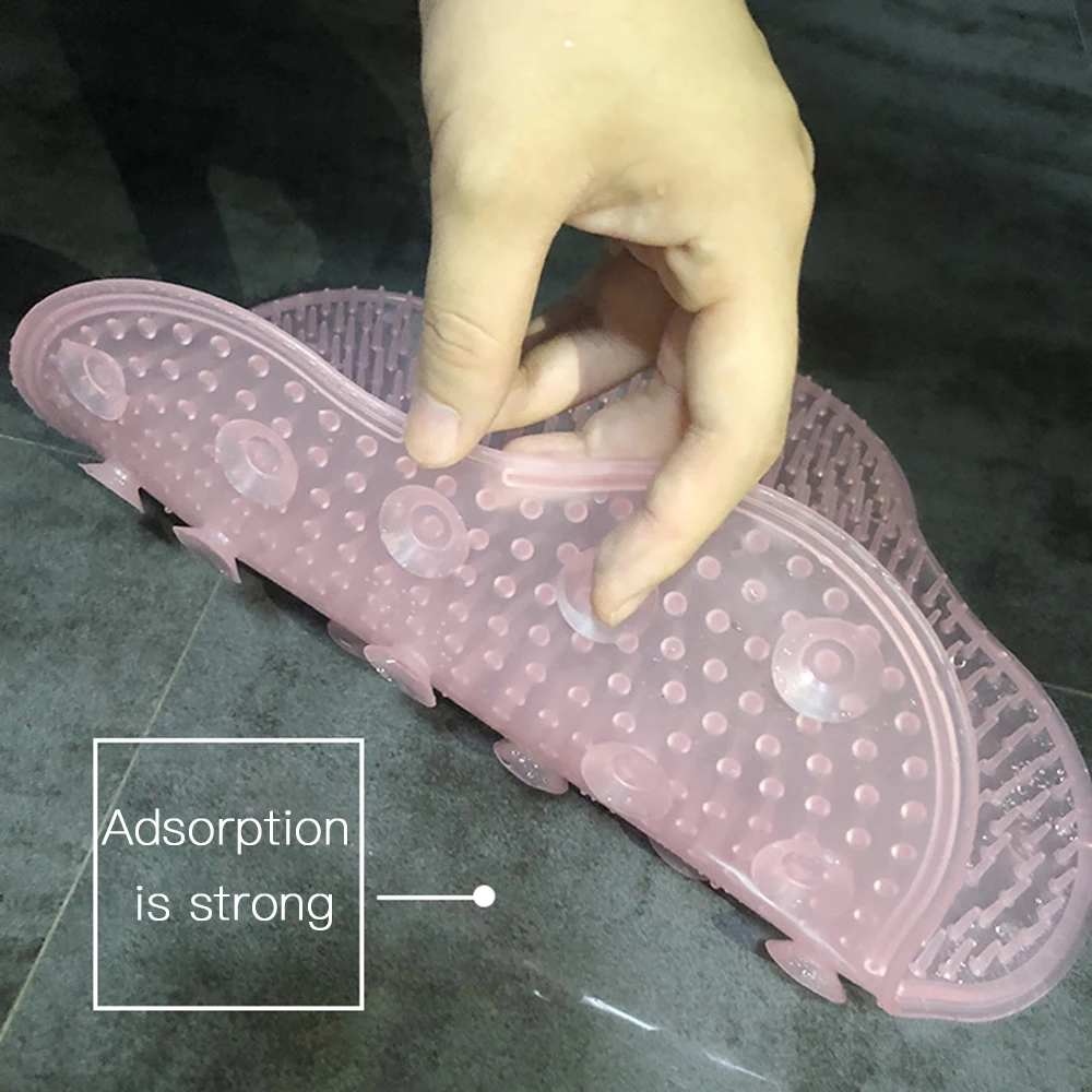 Очищающая подошва массажная Шаговая часть для ног чистая Массажная подушка