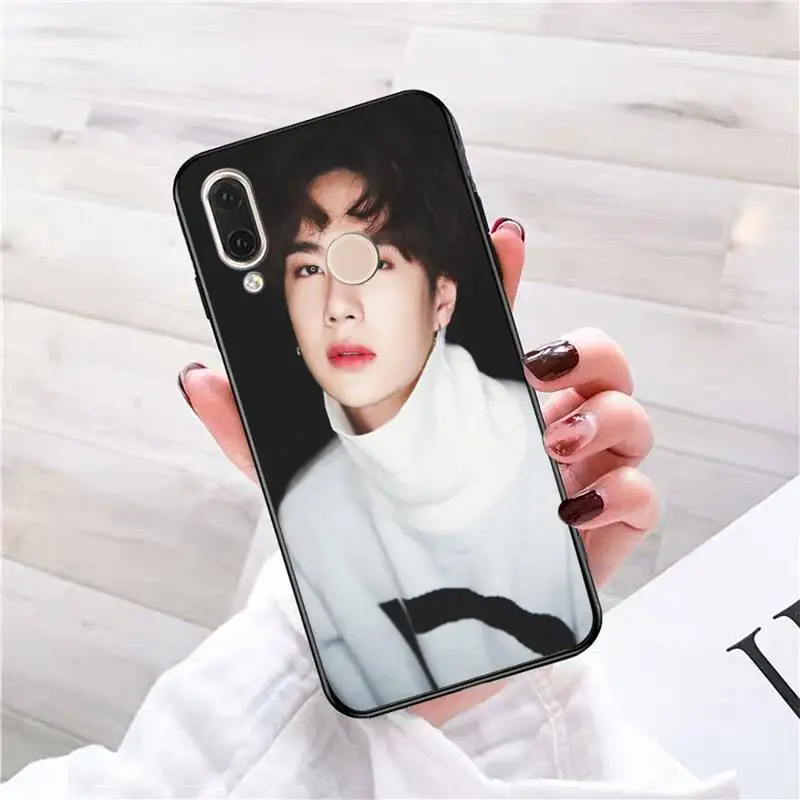 Babaite Wang Yibo Soft black Phone Case Phone Case For Redmi note 8 8Pro 8T 6pro Redmi 8 7A 6A Xiaomi mi 8 9