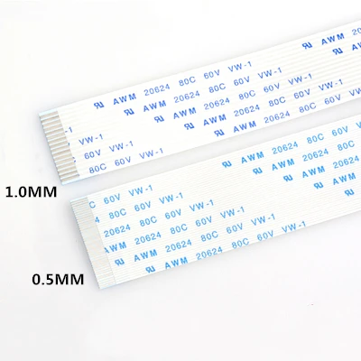 Плоский гибкий кабель FFC FPC ЖК-дисплей AWM 20624 80C 60V VW-1 FFC-0.5MM 1 0 мм 4/5/6/8/10/12/14/16/18/20/24/26/30