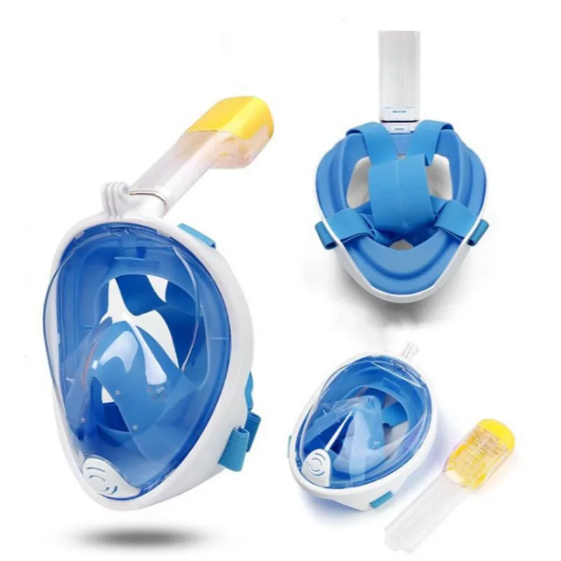 Товары для плавания набор маски дайвинга противотуманная Полнолицевая