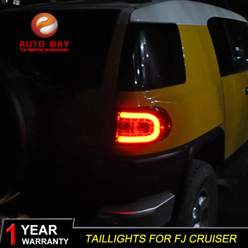 Автомобильный Стайлинг задний фонарь для Toyota FJ Cruiser задние фонари 2007-2014
