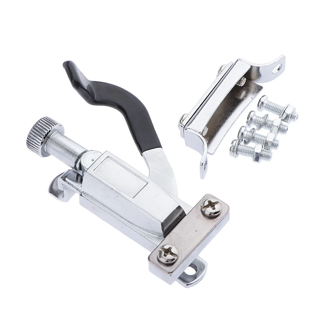 Серебряный металлический цинковый сплав Snare Барабанный Фильтр набор стыковых