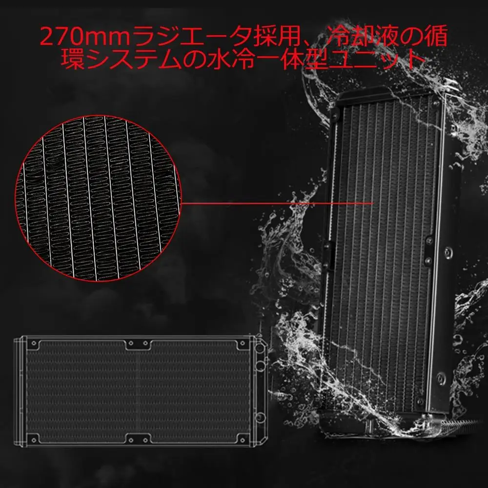 LESHP демпфирующий резиновый коврик светодиодный вентилятор двойной шар долгий