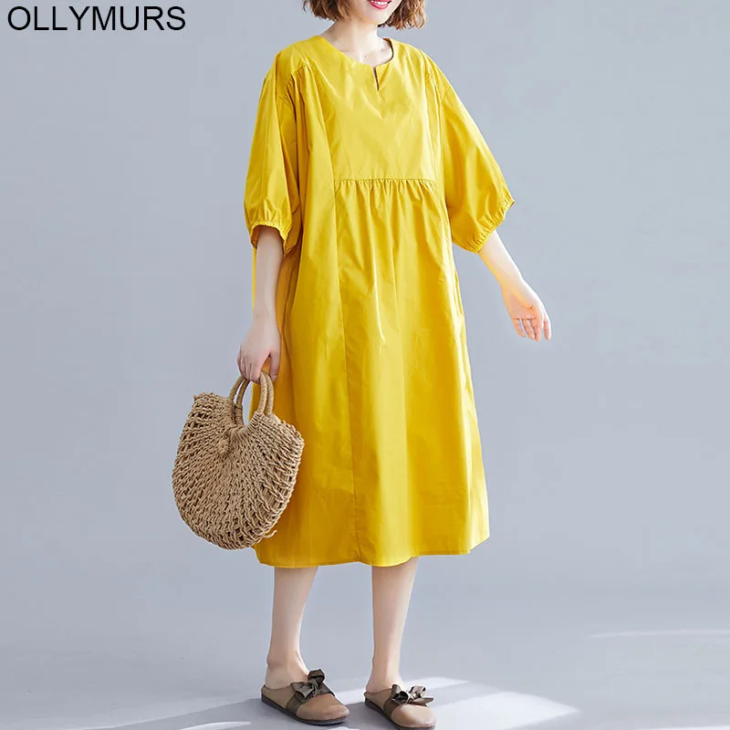 Плюс размер 4XL 5XL 6XL 2019 Новое Женское Платье летнее модное Плиссированное Vestidos