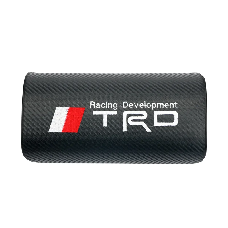 Подголовник для автомобиля подушка шеи из углеродного волокна салона Toyota