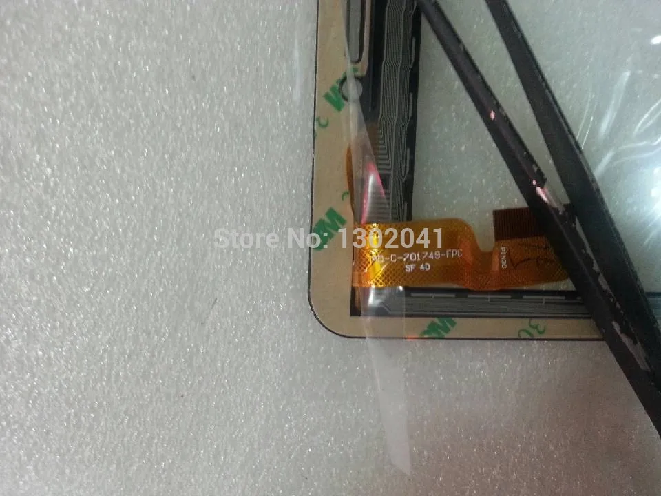 Оригинальный Новый сенсорный экран дигитайзер 7 дюймов AD-C-701749-FPC Сенсорная панель
