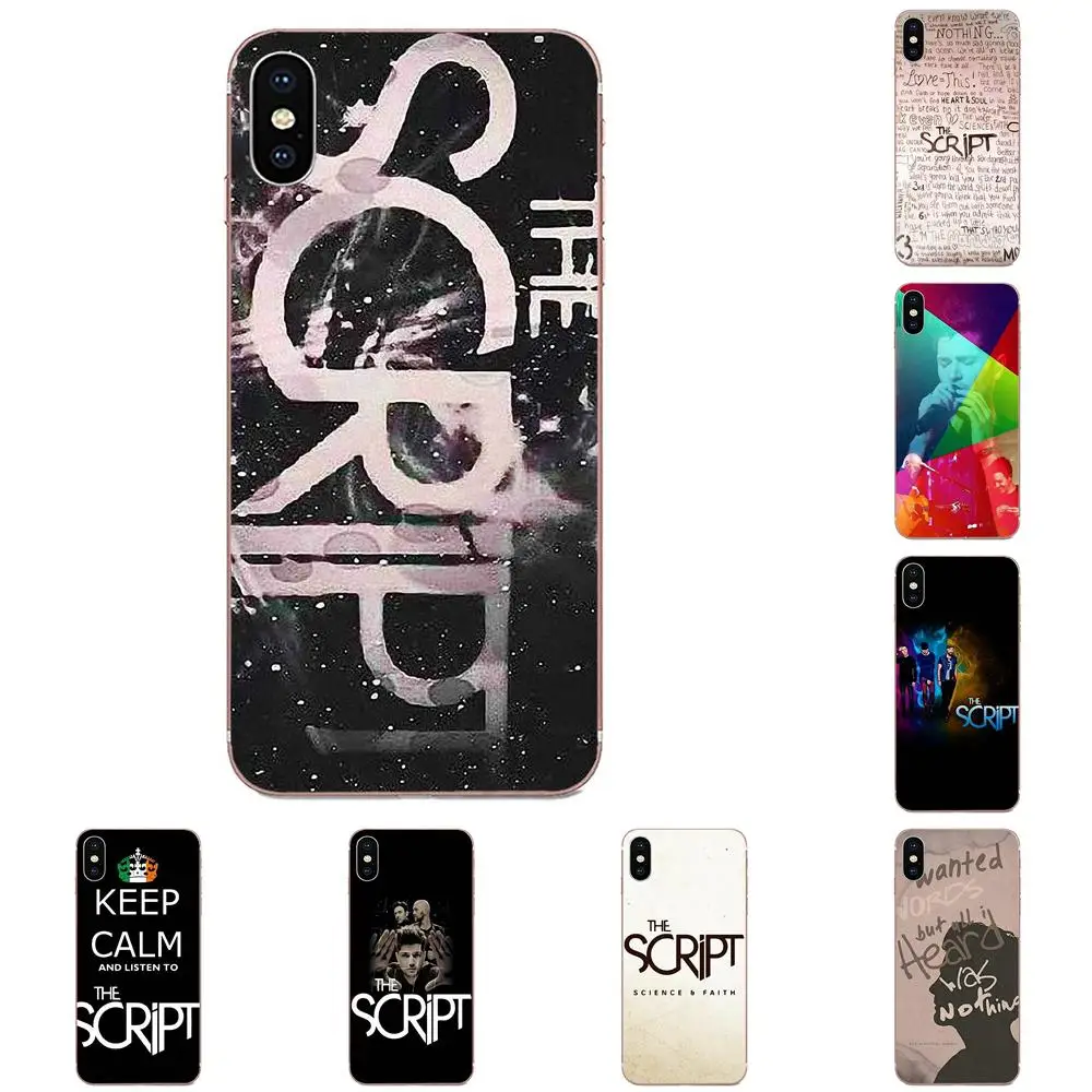 The Script Irish Rock Band Art Pattern For Xiaomi Redmi Mi 4 7A 9T K20 CC9 CC9e Note 7 9 Y3 SE Pro Prime Go Play Skin Hybrid | Мобильные