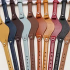 Ремешок из натуральной кожи для часов fossil ES4119, ES4176, ES3262, 3077, маленький размер, браслет с ковриком для наручных часов, 8 мм