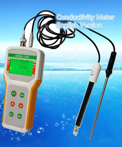 Кондуктометр электрический воды - купить недорого | AliExpress