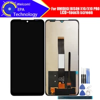 umidigi bison x10 lcd displaytouch screen digitizer 100original tested lcd screen glass panel for bison x10 protoolsadhesive