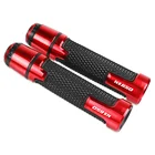 Аксессуары для Honda NX650 NX 650 78 22 мм алюминиевые гелевые ручки для мотоциклетного руля ручки крышка руля заглушки запчасти