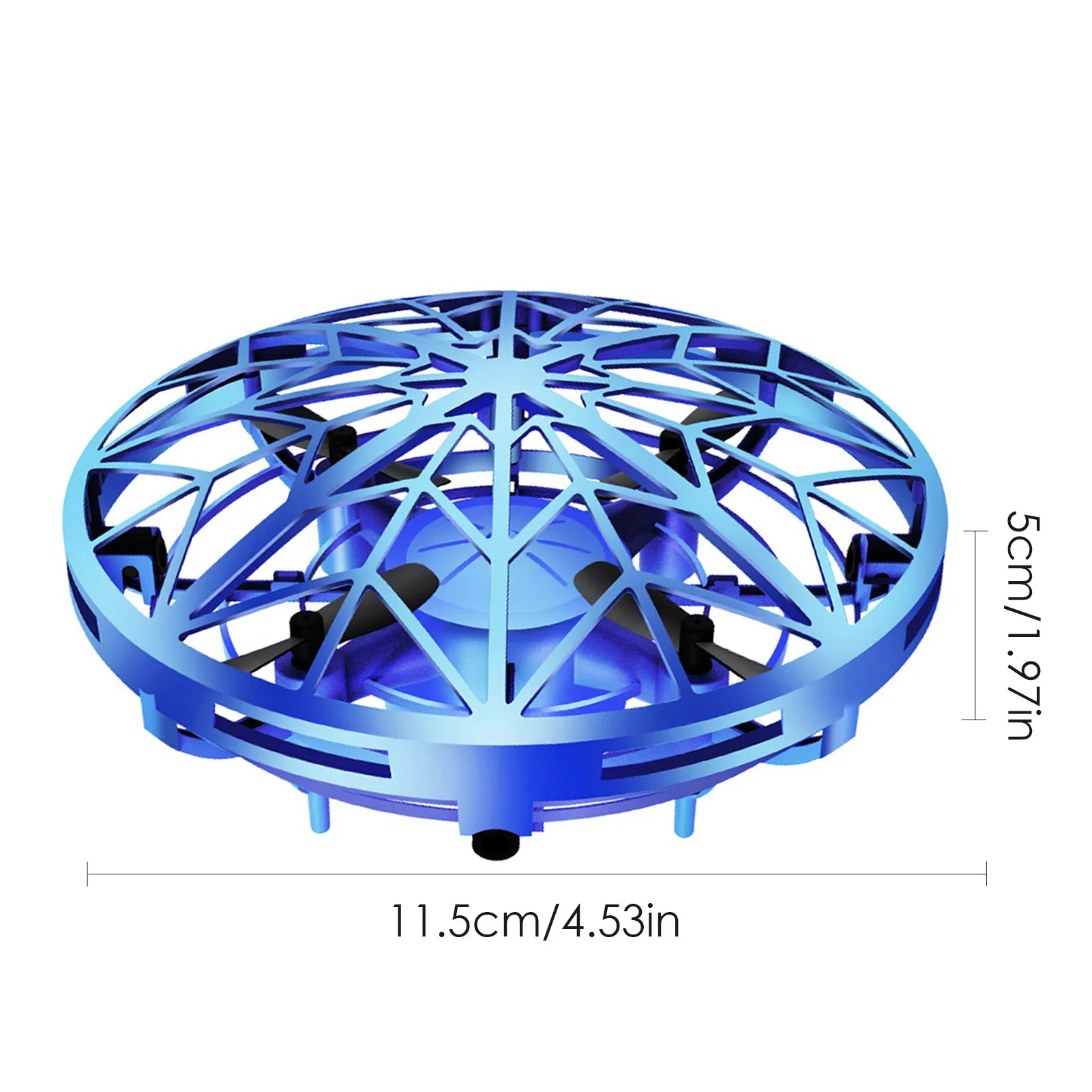 

High Quality Gesture Sensing Drones 360-degree Rotation UFO Flying Toy Funny Induction Flying Drone Toys Kids Electric Toy #W0