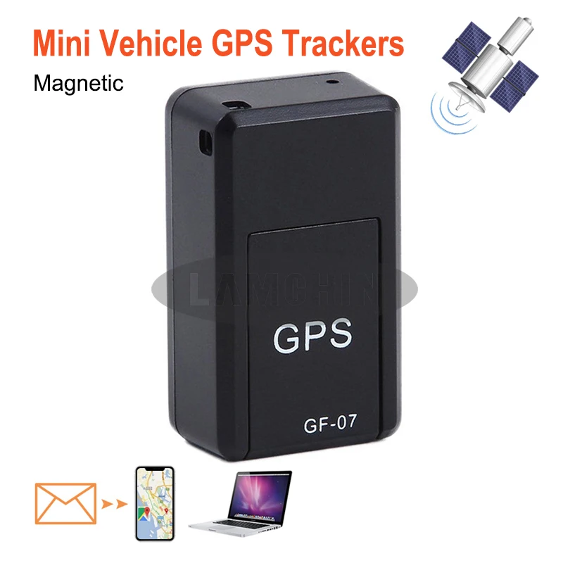 Фото Сильный магнитный мини gps-трекер Автомобильный GPS трекинг локатор персональный