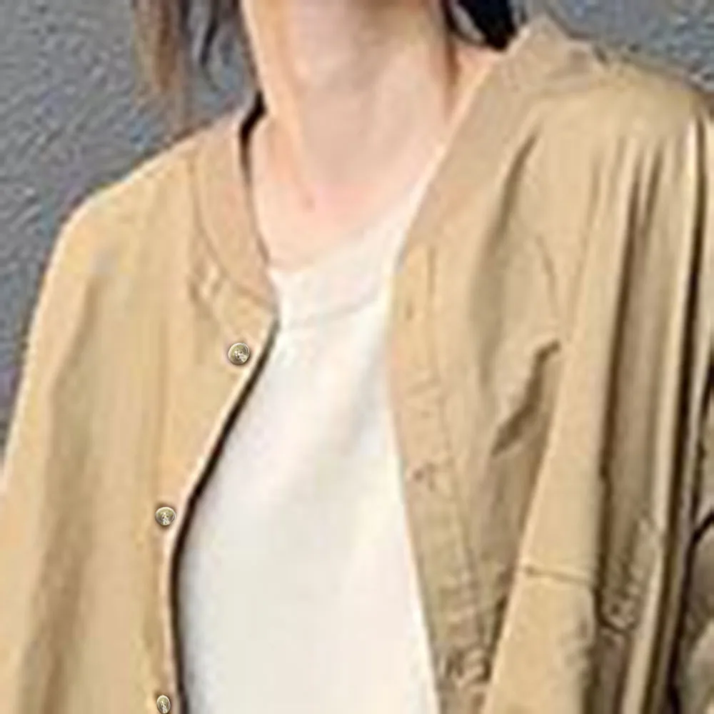 Женский Длинный однотонный Тренч в Корейском стиле офисный модный Свободный с