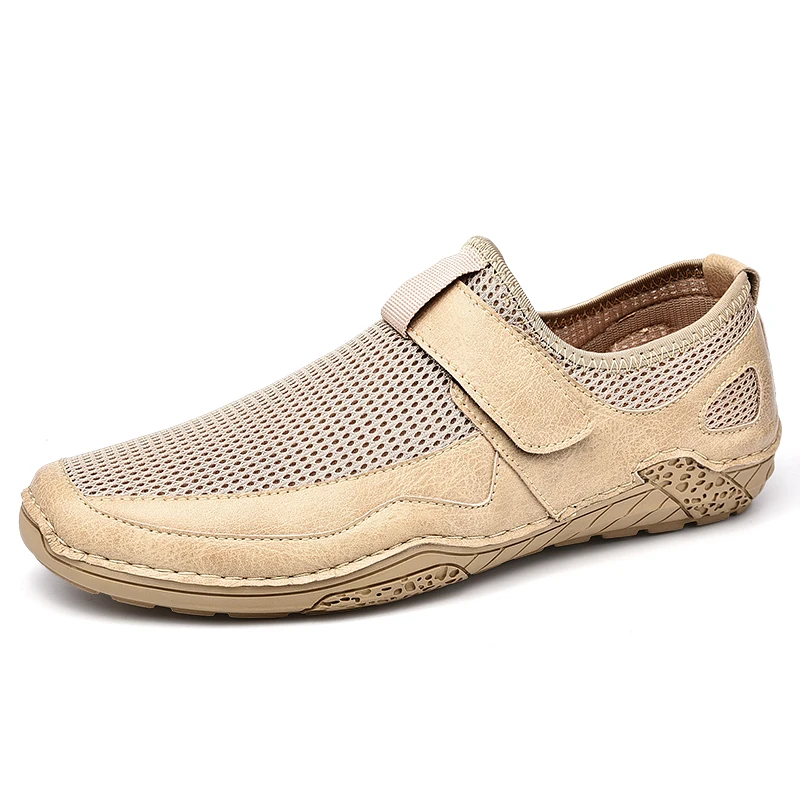 

Мокасины мужские сетчатые, роскошные брендовые модные мягкие лоферы, дышащие, без застежки, Уличная обувь для вождения, большие размеры, 2021