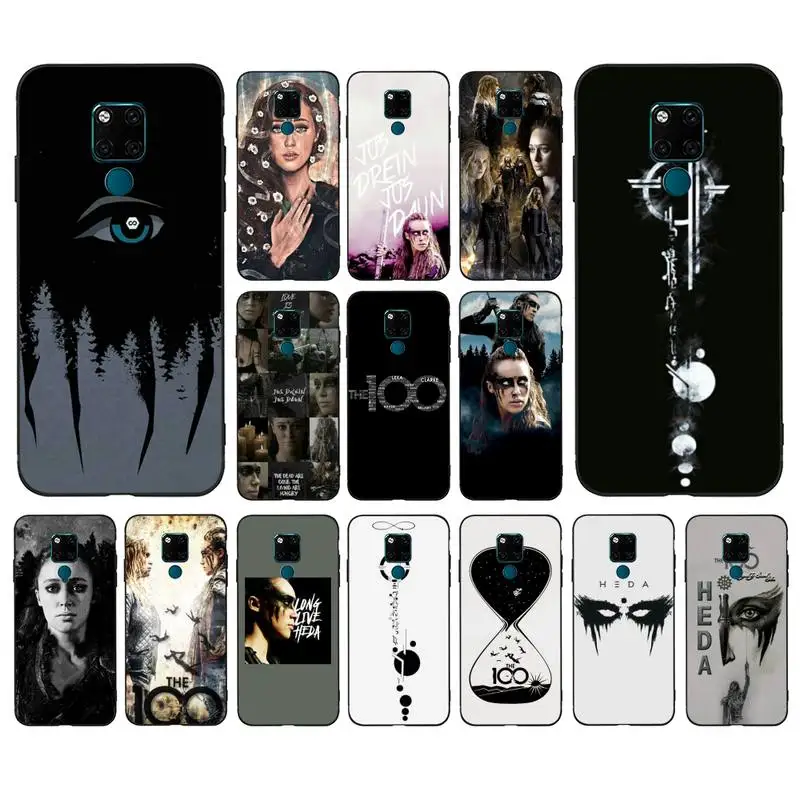 

MaiYaCa Heda Lexa The 100 TV Phone Case for Huawei Mate 20 10 9 40 30 lite pro X Nova 2 3i 7se