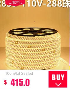 Fanlive 50 м/лот светодиодный ленточный светильник Ac 220 В/230 В/240 В 2835 SMD IP67 водонепроницаемый теплый белый светодиодный светильник 180 светодиодный/м садовая лампа
