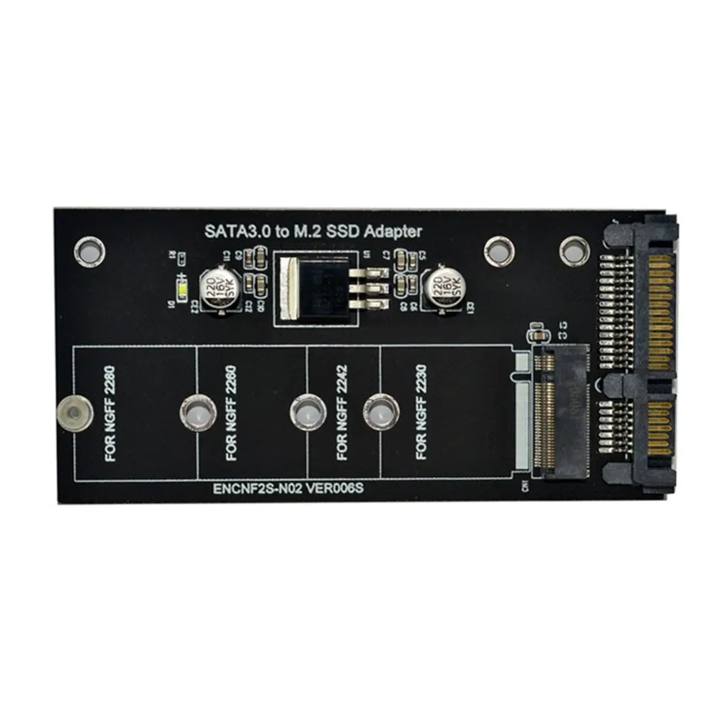 

Add On Card Ngff M.2 Adapter M2 SATA3 Raiser M.2 To Sata Adapter Ssd M2 To Sata Expansion Card B Key Computer Accessories