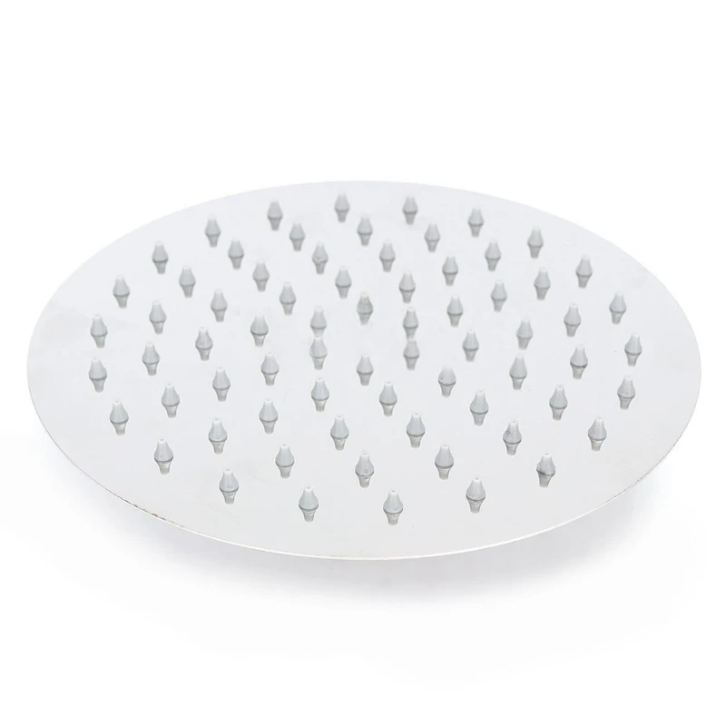 8 дюймов круглый нержавеющая сталь для ванной воды осадков насадки душа