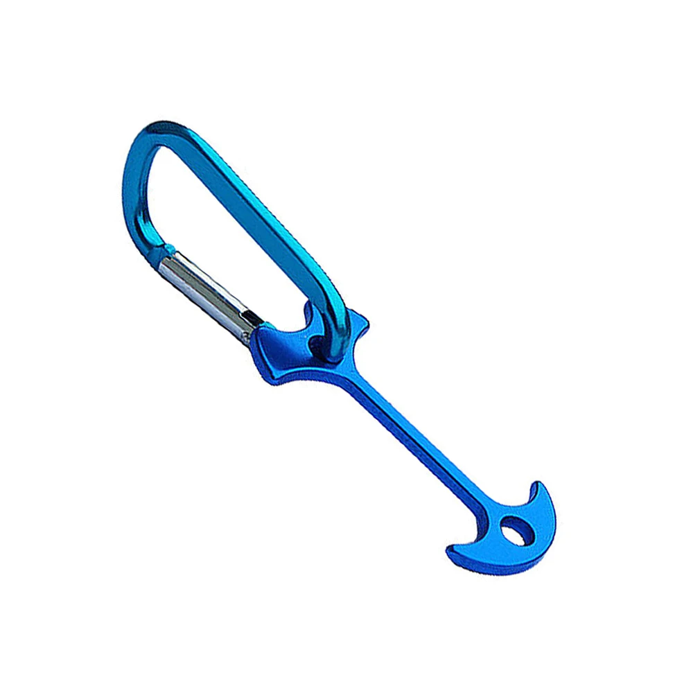 4 шт. алюминиевый сплав для наружной палатки кемпинга заглушка в виде рыбьей