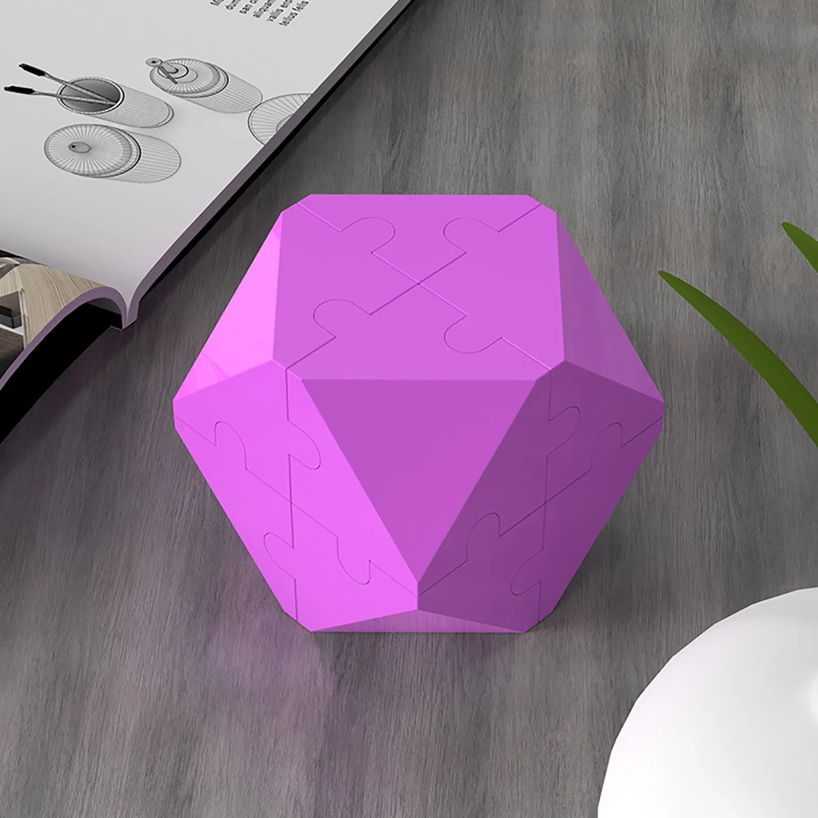 

Children's Block Splicing Game, Creative Puzzle Decompression Toys