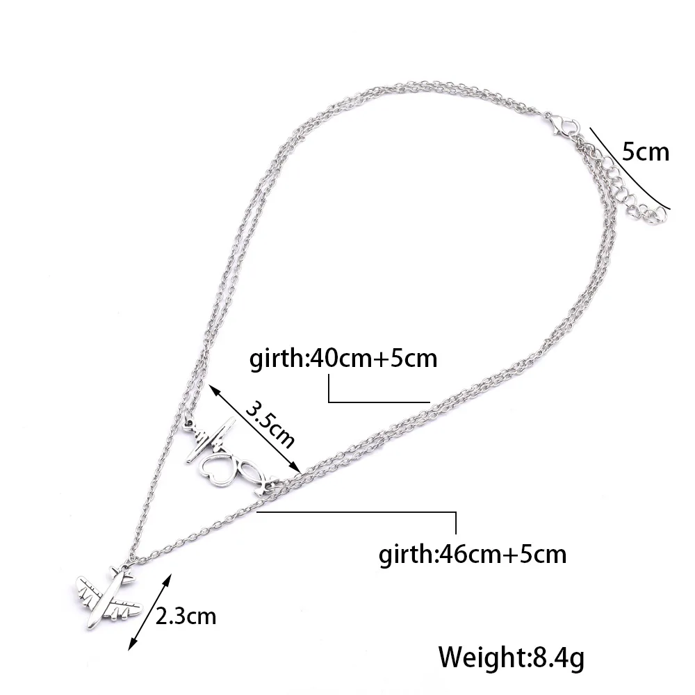 Модные безделушки MiFaViPa ювелирные изделия многослойные подвесные ожерелья для