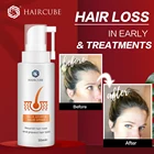 Спрей Haircube Stop против выпадения волос, средства для быстрого роста волос для мужчин и женщин, эфирное масло, жидкая эссенция, регенерация