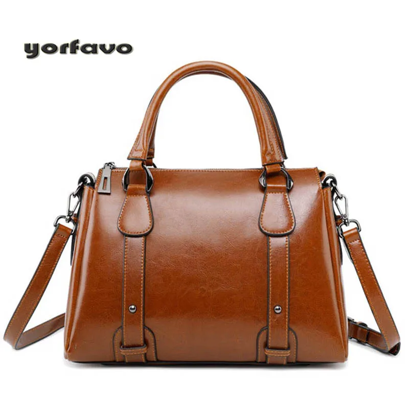 Быстрая доставка модная новинка женская сумка на плечо из натуральной кожи с