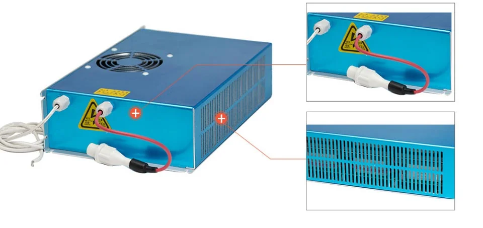 

co2 laser laser lamp power source 130/150/180w DY20 for reci w6 w8 laser tubo