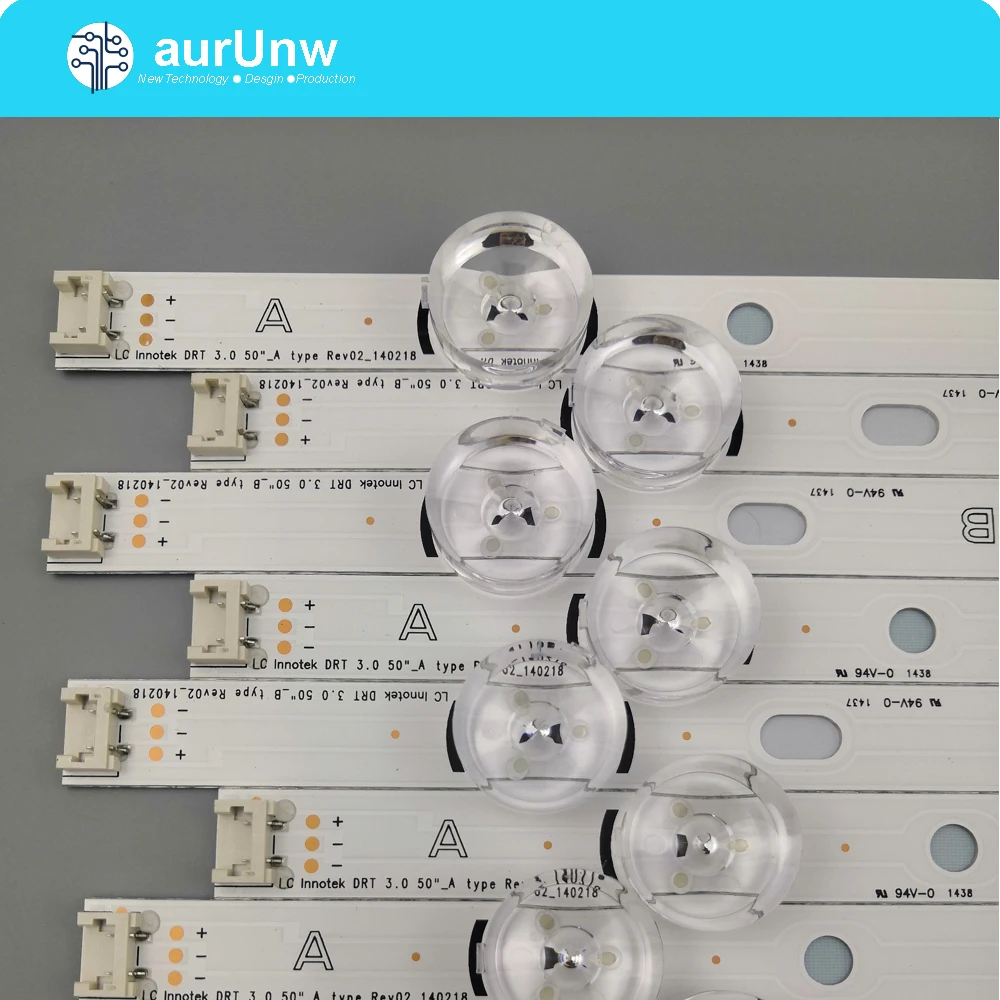 1027 мм светодиодный Подсветка лампа подсветка полосы 9 s для LG INNOTEK DRT 3 0 50 &quot_ A/B Тип