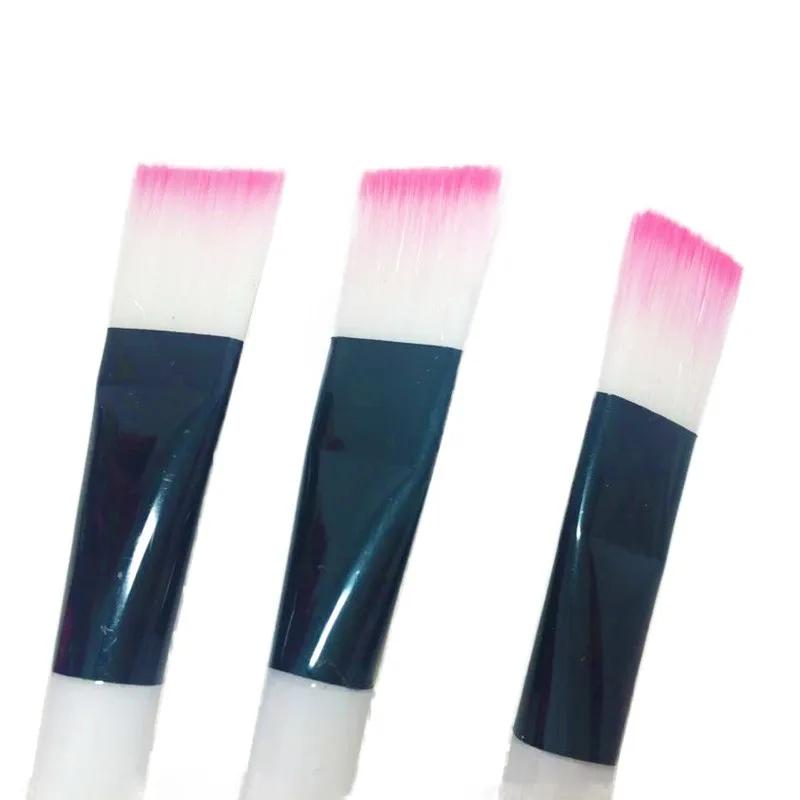

Fashion Design 1 Pcs Cosmetic Makeup Mask DIY Mud Mixing Facial Brush Eyebrow Eyeline Black Man-Made Fiber Brush Tools#1012