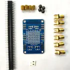 Испытательная плата NanoVNA, комплект векторного анализатора, веб-тестовая плата, база ВЧ, Демонстрационный набор измерений, устройство DIP SMT, инструменты, запасные части