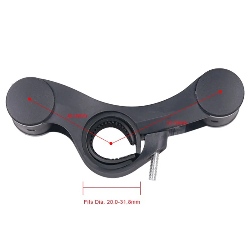 ГОРЯЧАЯ HG велосипедная фара Спидометр кронштейн для велосипедного руля