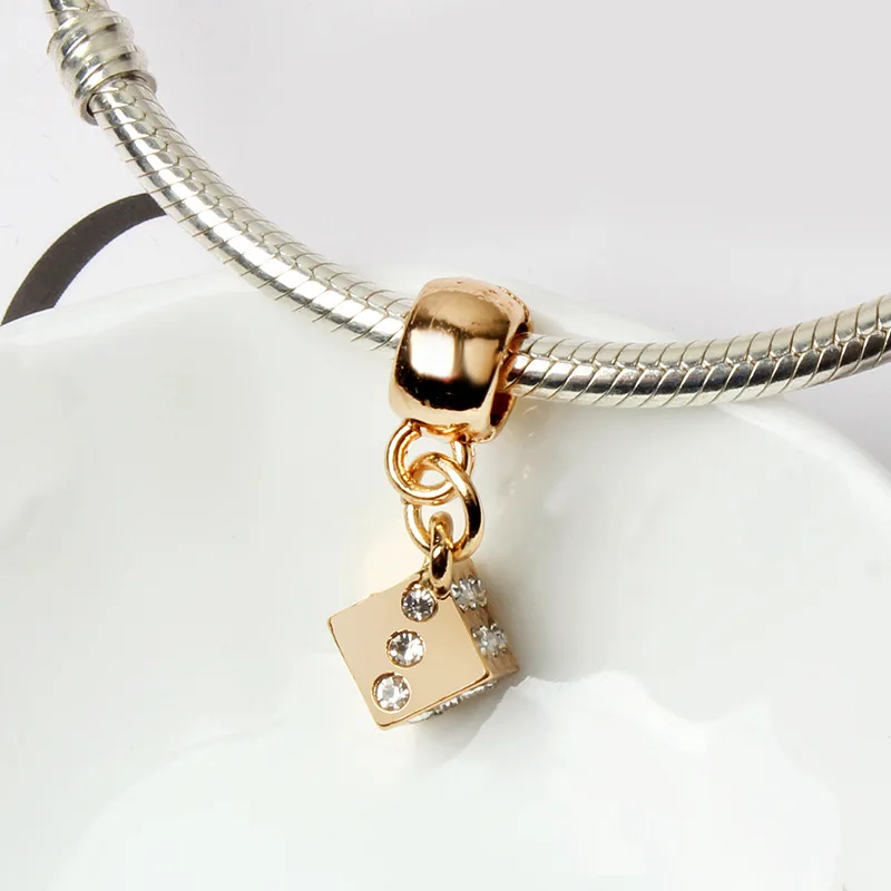 

Golden Honey bee comb castle crown infinity KEY LOCK spacer diy Alloy bead Accessories fit Original European charms Bracelet