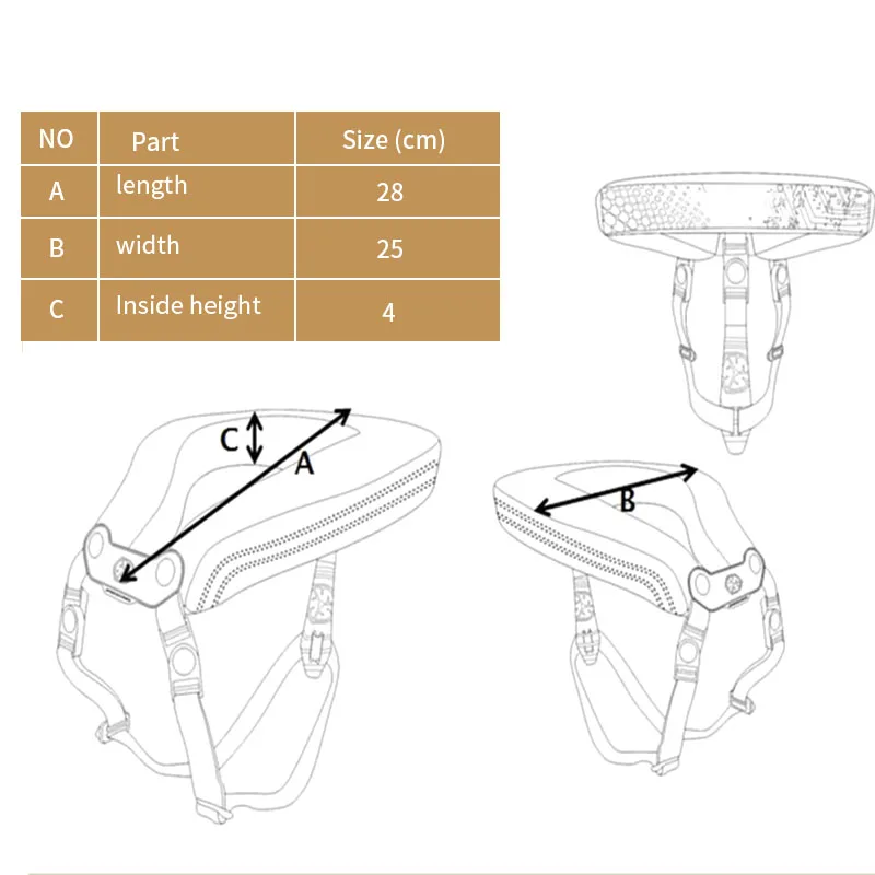 

Motorcycle Neck Protector Cycling Guard Sport Bike Gear Long-Distance Racing Protective Brace Guard Motocross Helmet Guard