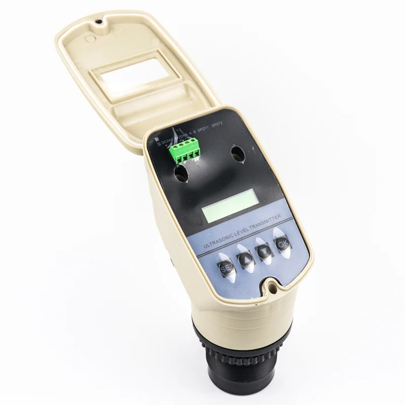 Ультразвуковой датчик уровня воды 0 5 м 24 В для глубинных скважин ультразвуковой