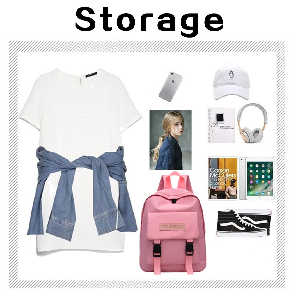 Новый женский рюкзак для путешествий модная женская сумка на плечо походная