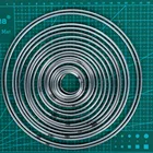 Многоразмерное металлическое кольцо Ловца снов, металлическое круглое кольцо Ловца снов, хорошее сварное железное кольцо, аксессуары для рукоделия, сделай сам