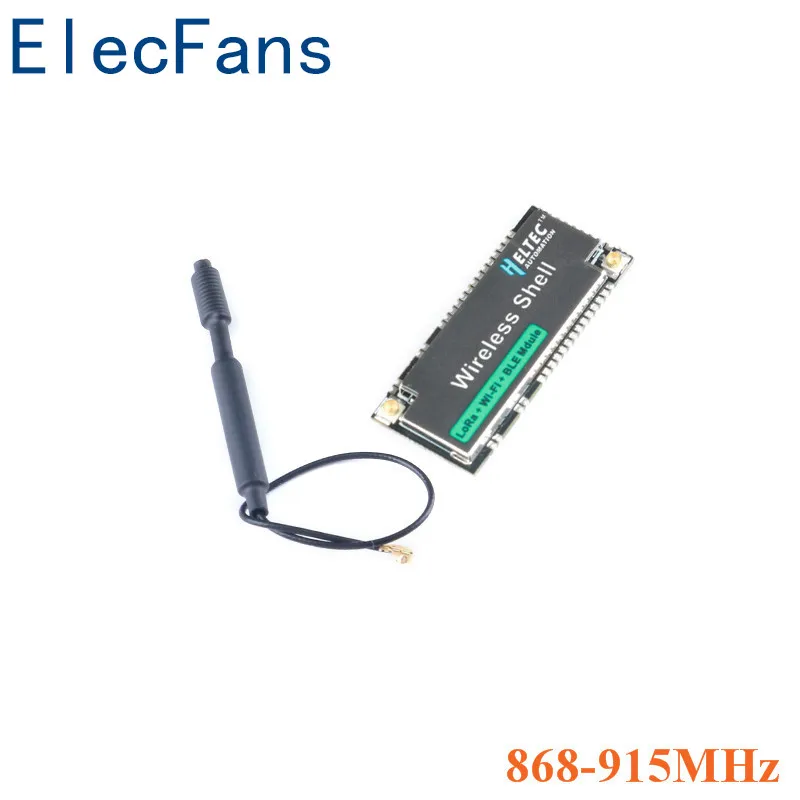 Макетная плата ESP32 SX1276 LoRa расширения WAN Wi Fi модуль 868 915 беспроводной корпус с