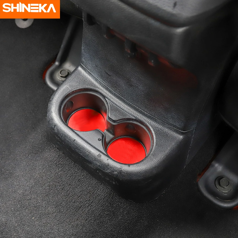 SHINEKA автомобильный передний задний подстаканник коврик для консоли ящик