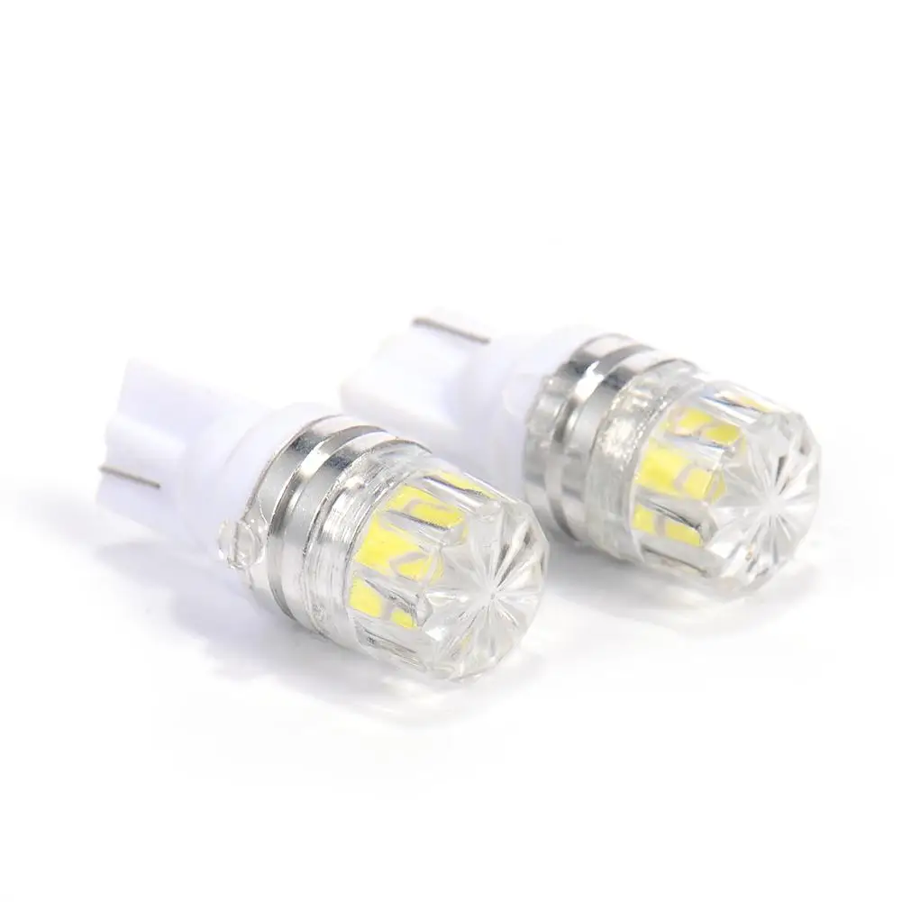 T10 Diamond Lens Wide Light High Power License Plate LED Car Small Bulb Parking Auto Wedge Clearance Lamp | Автомобили и