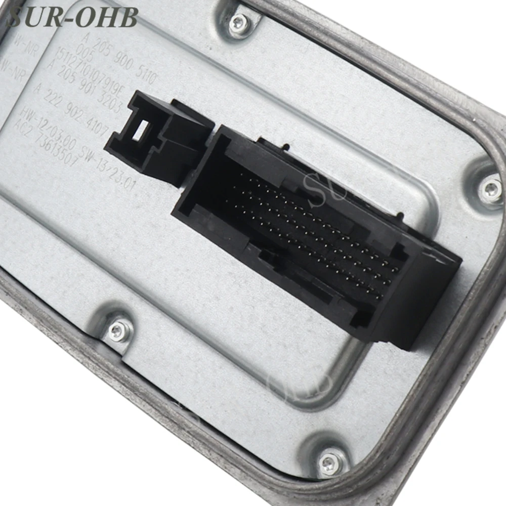 C Class C250 Новый A2059005110 светодиодный фар балласт HW-NR A2C73613507 модуль 4matic A2059006905 для W205 S205