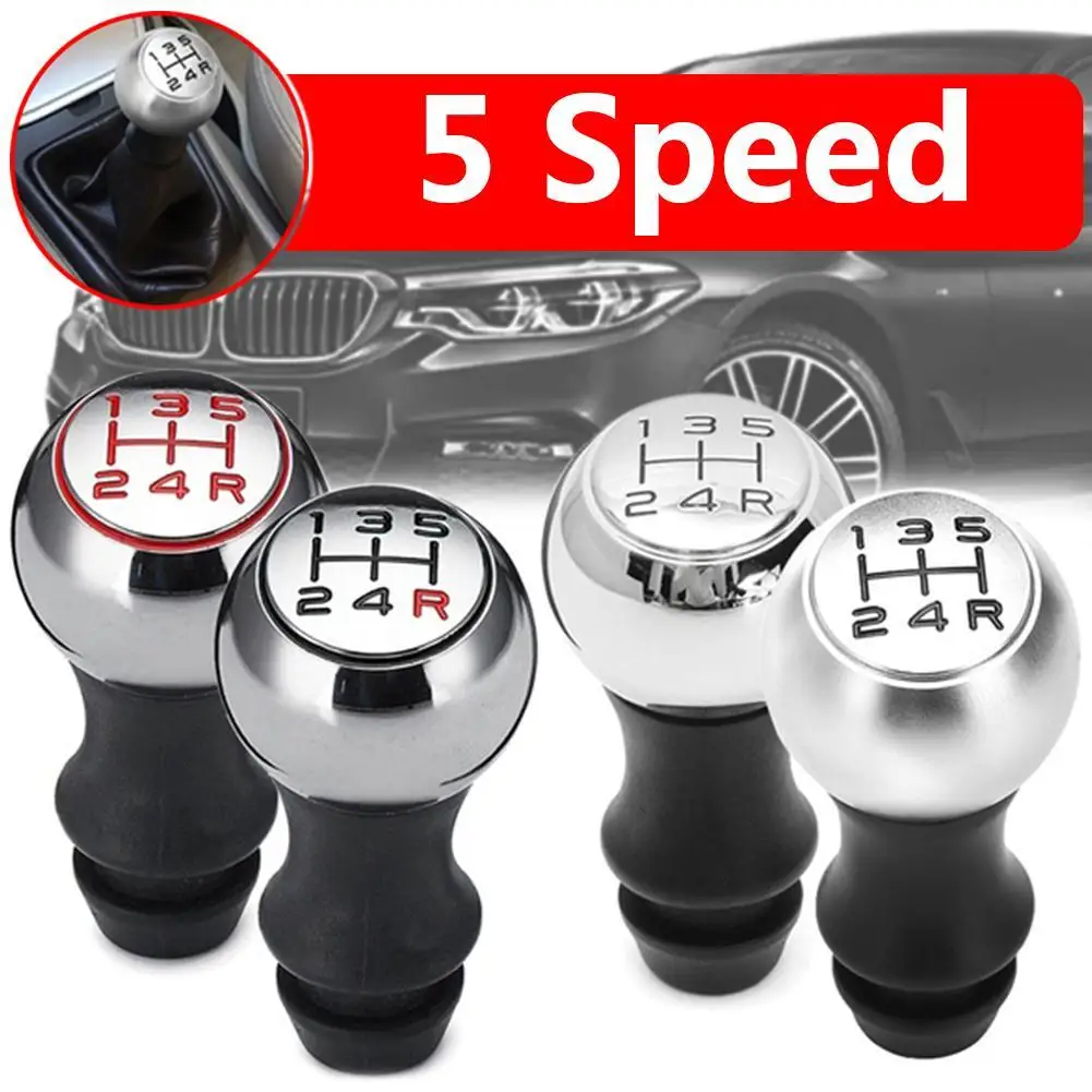 

Car Vehicle Manual Gear Shifter Knob for Peugeot 106 206 207 306 307 407 408 508