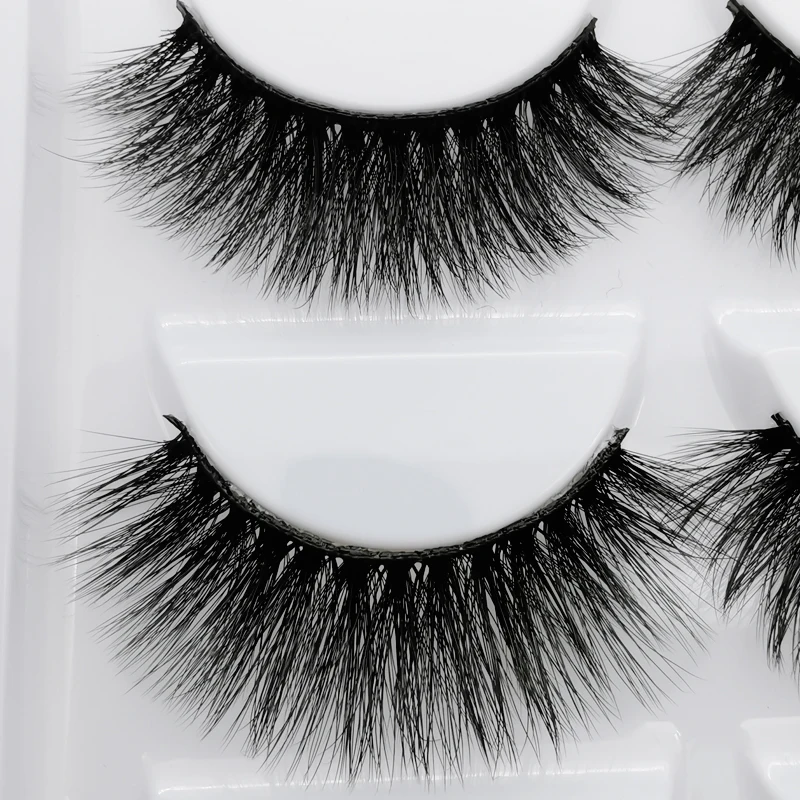 5 пар объемных накладных ресниц для макияжа Объемные Накладные ресницы 3D